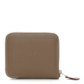 Epsom Silk'in Compact Wallet Etoupe