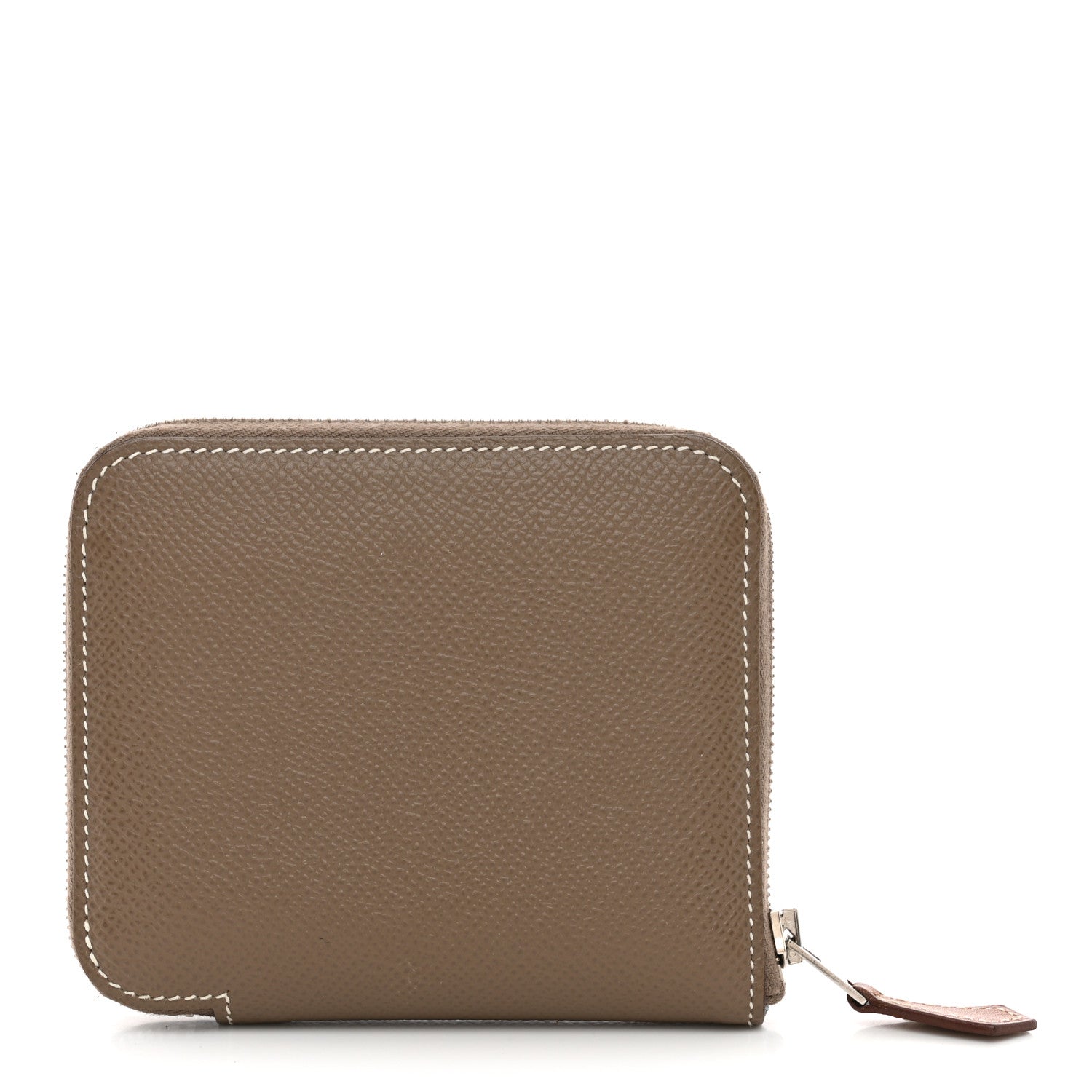Epsom Silk'in Compact Wallet Etoupe