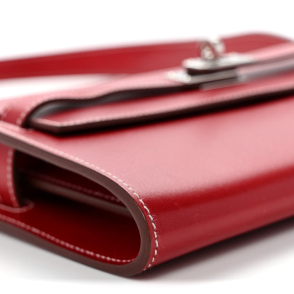 Box Kelly Wallet To Go Rock Rouge Piment