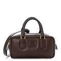 Calfskin Mini Arcadie Top Handle Bag Briarwood