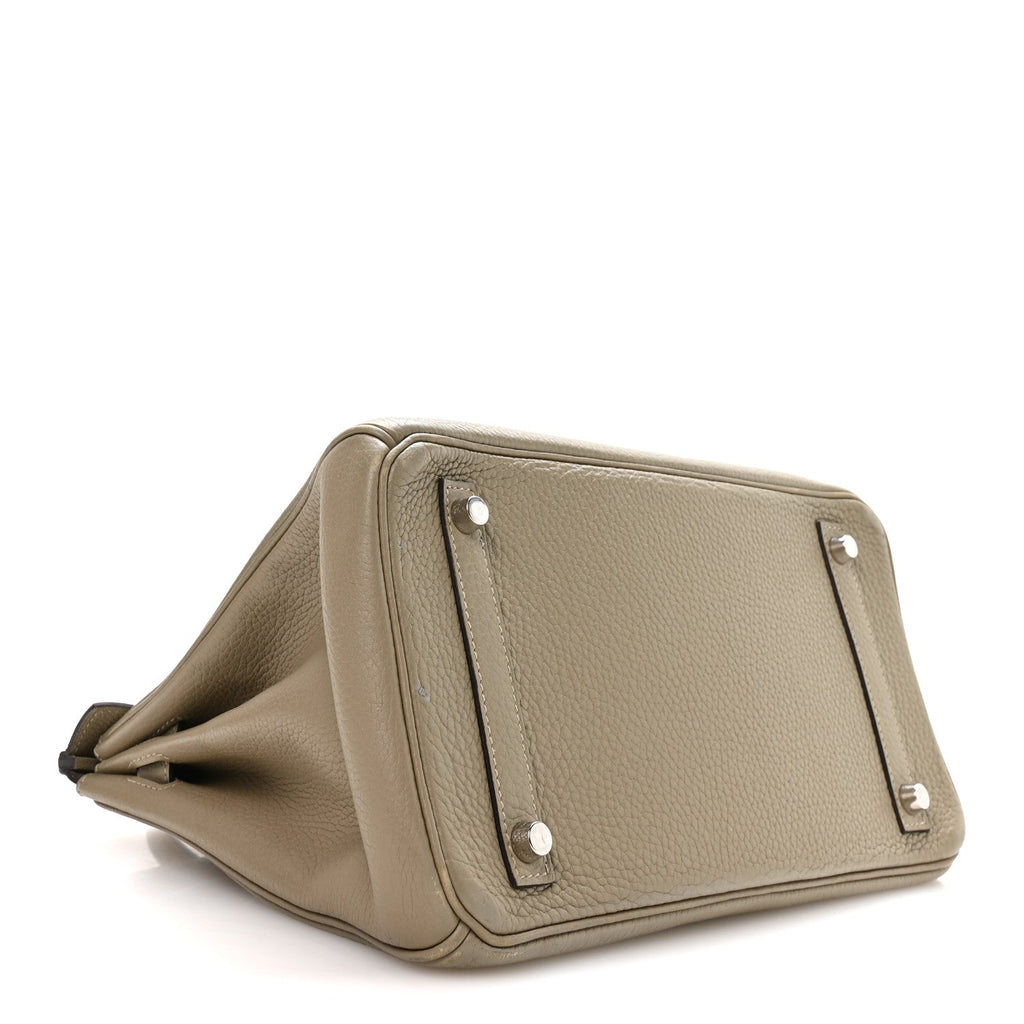 Taurillon Clemence Birkin 30 Sauge