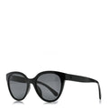Acetate CC Butterfly Sunglasses 5414-A Black