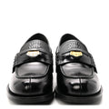 Spazzolato Penny Loafers 37 Black