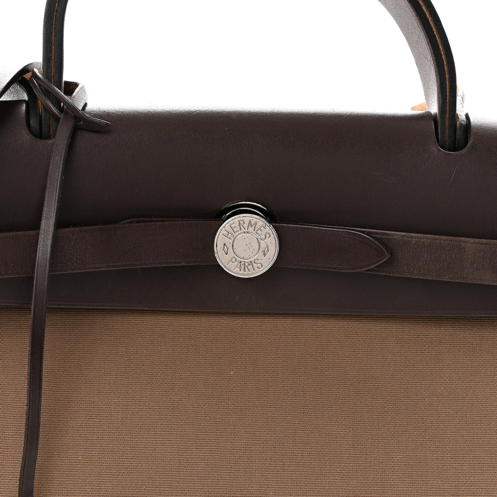 Toile Officier Vache Hunter Herbag Zip 31 PM Etoupe Ebene