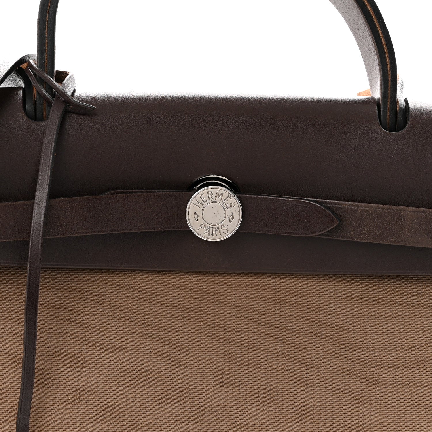 Toile Officier Vache Hunter Herbag Zip 31 PM Etoupe Ebene