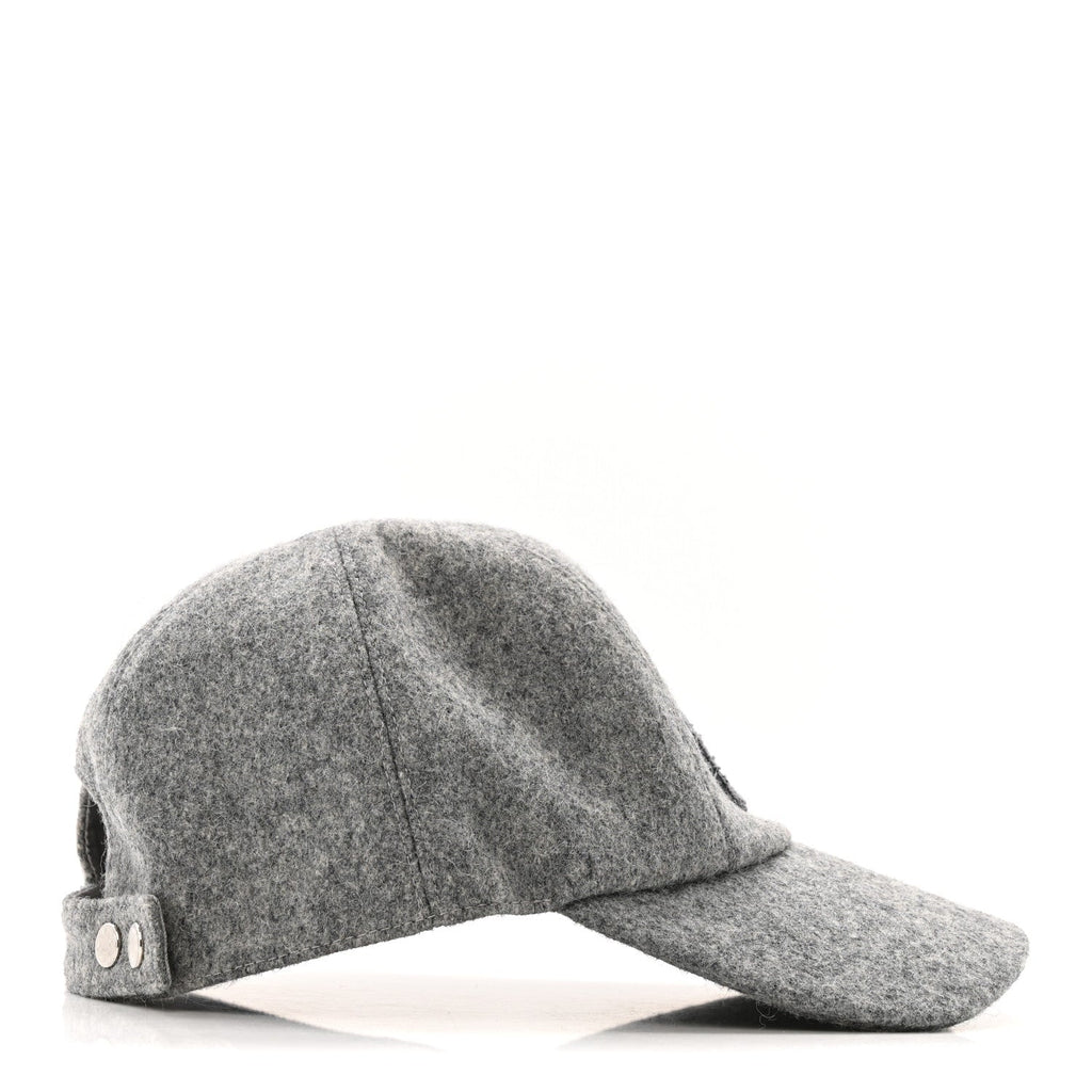 Wool Davis Varsity Hat 58 Gris Clair