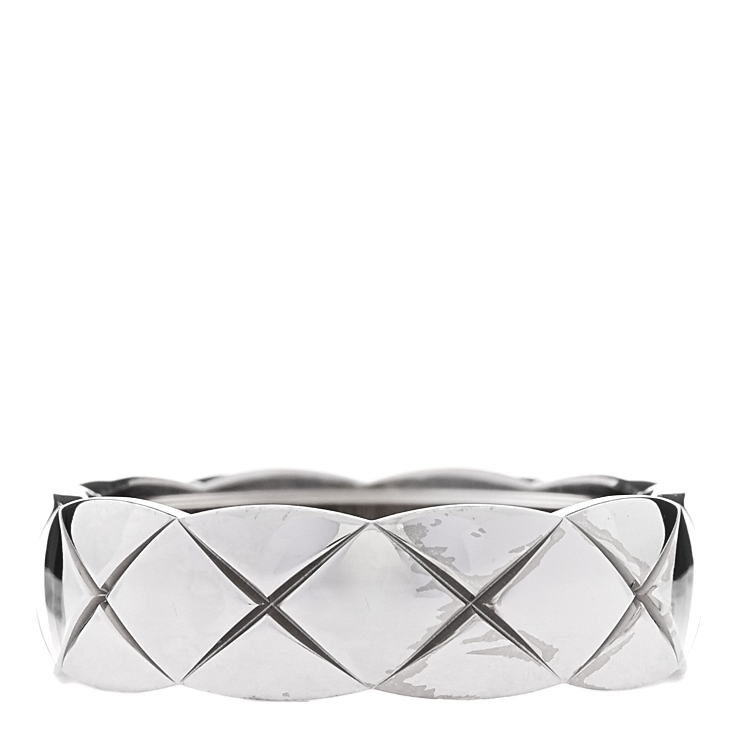 18K White Gold Small Coco Crush Ring 62 10