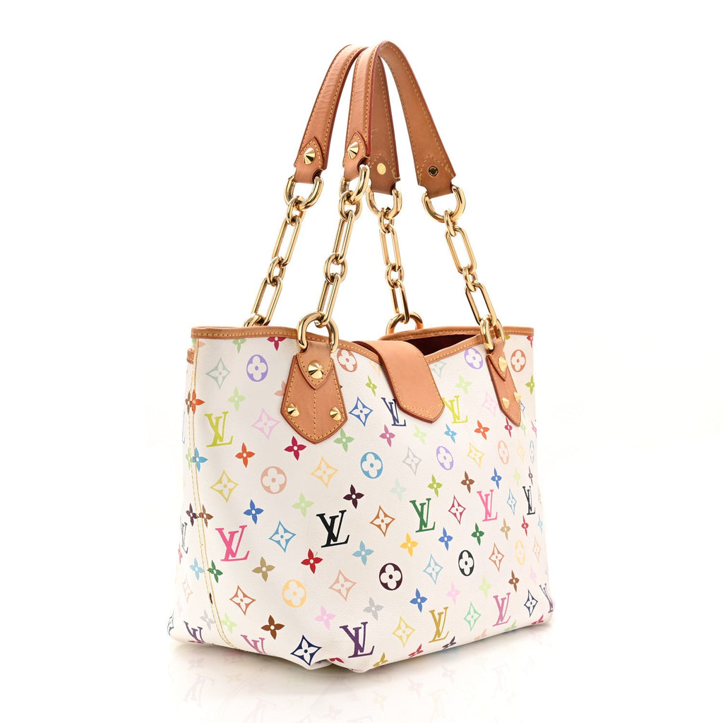 Monogram Multicolor Annie GM White