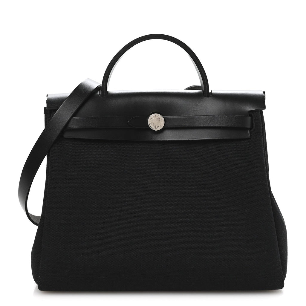 Military Toile Vache Hunter Herbag Zip Retourne 31 PM Black