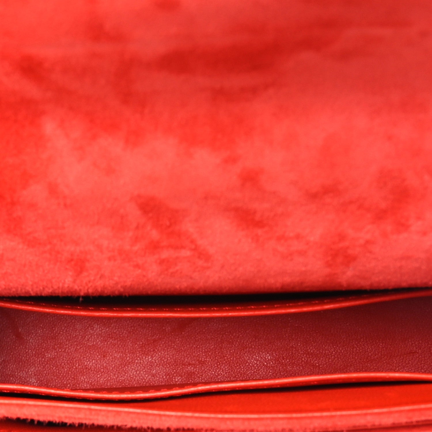 Veau Doblis Mini Verrou Chaine Bag Capucine