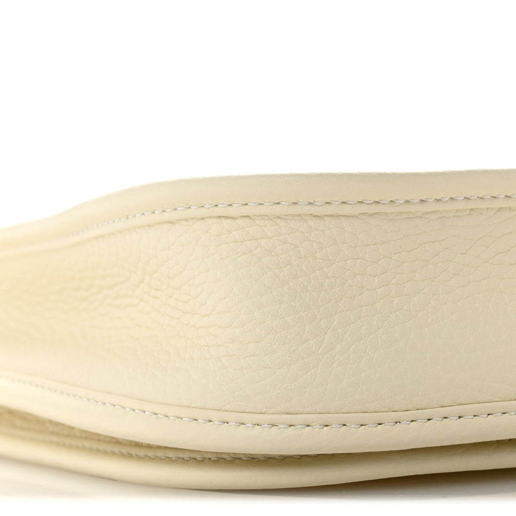 Taurillon Clemence Evelyne 23 Poche III Cream