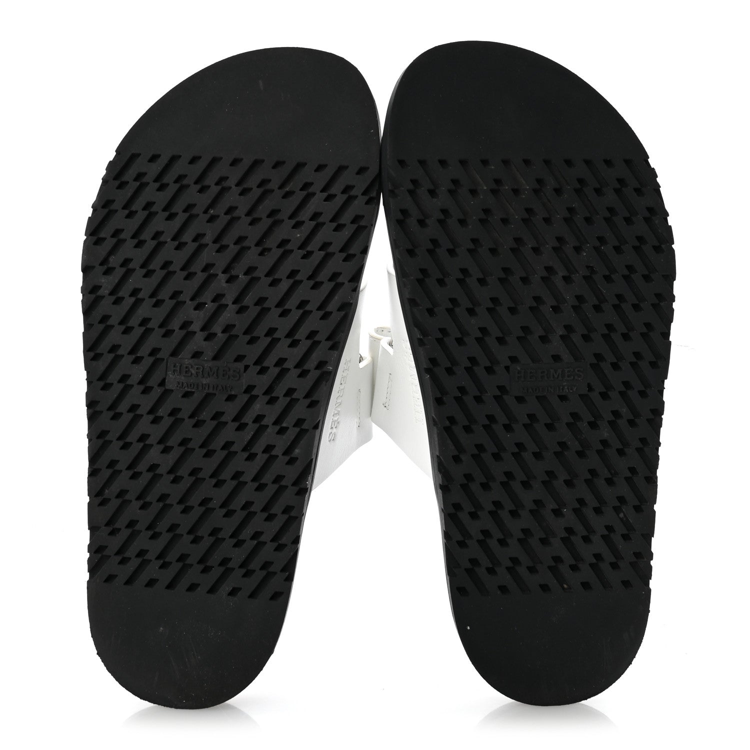 Calfskin Womens Chypre Sandals 36 White