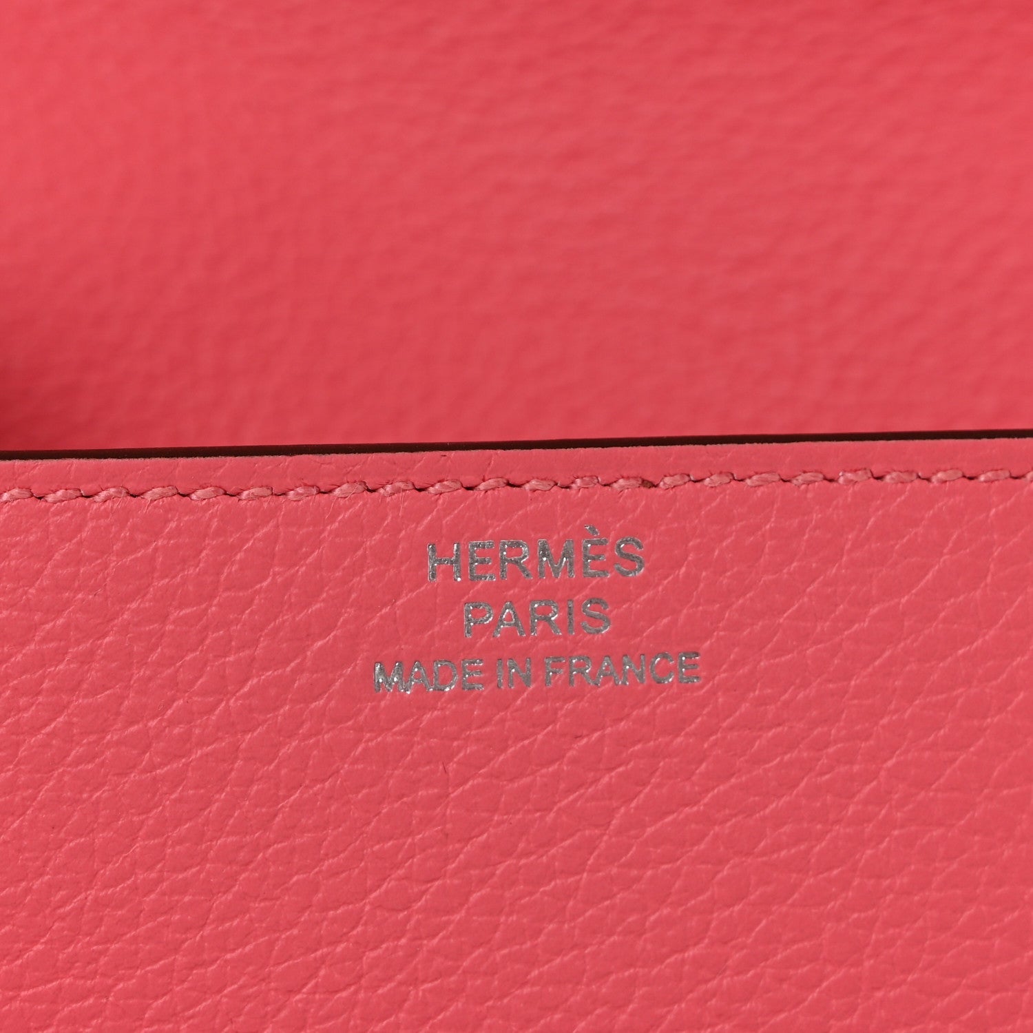 Chevre Mysore Roulis Slim Wallet Rose Azalee