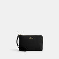 Coach Outlet Corner Zip Wristlet