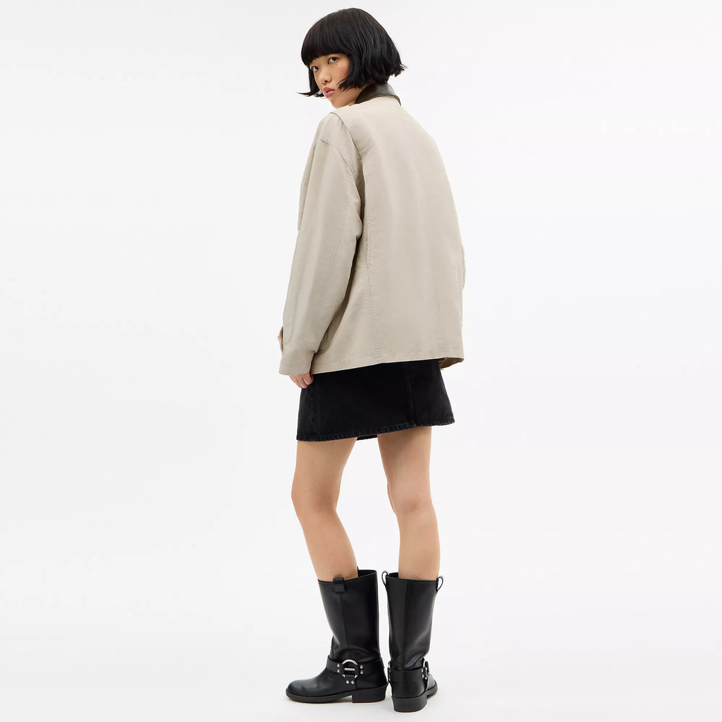 Coach Outlet Waxed Country Jacket