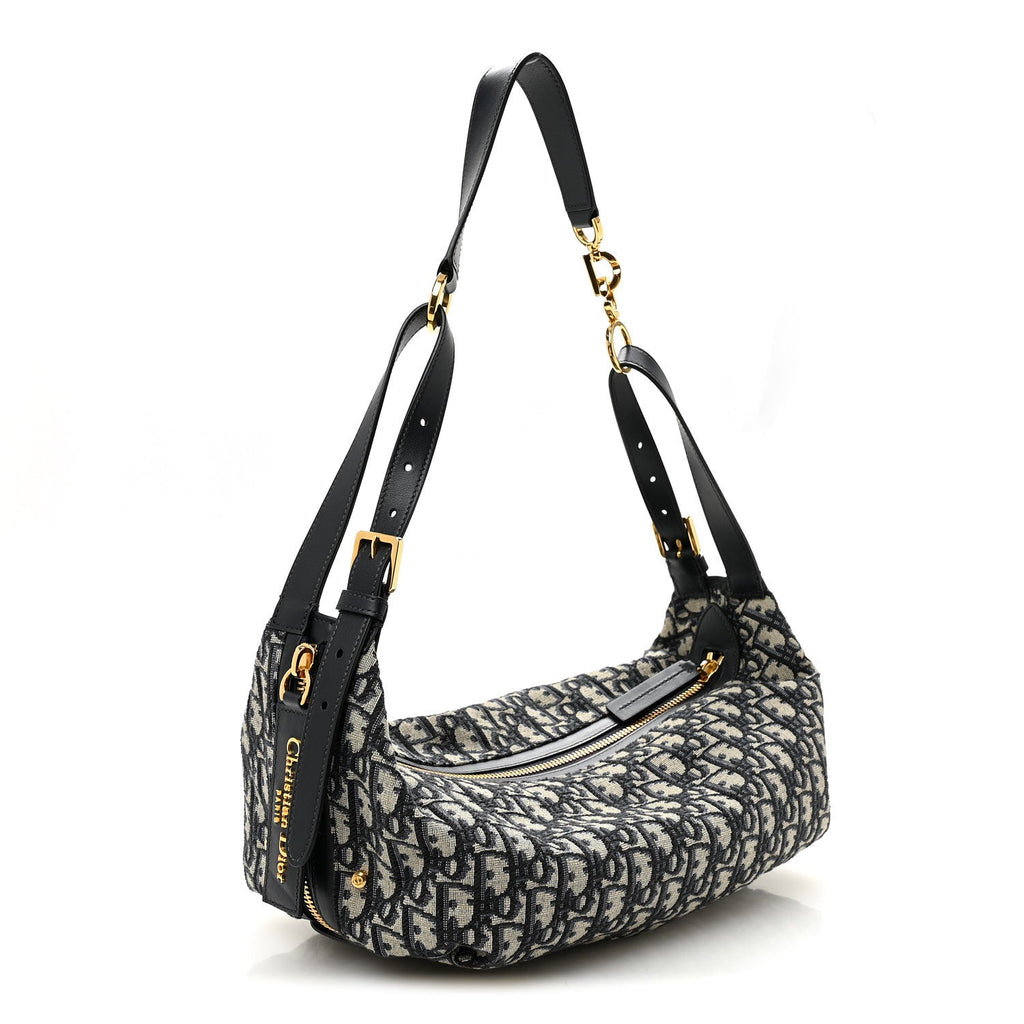 Oblique Medium D-Journey Bag Blue