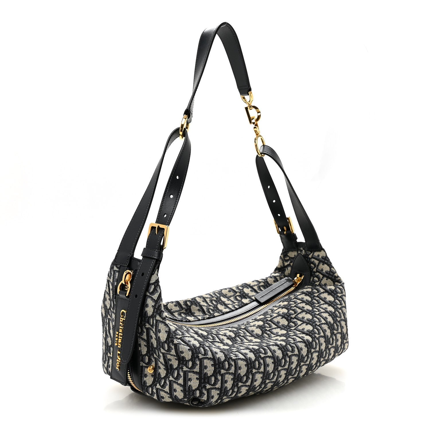 Oblique Medium D-Journey Bag Blue