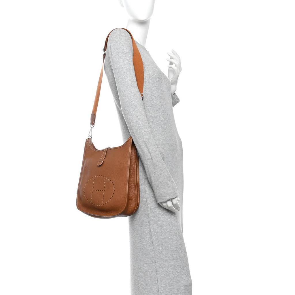 Taurillon Clemence Evelyne III PM Gold