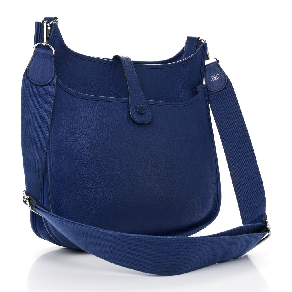 Taurillon Clemence EVELYNE III GM Bleu Electrique