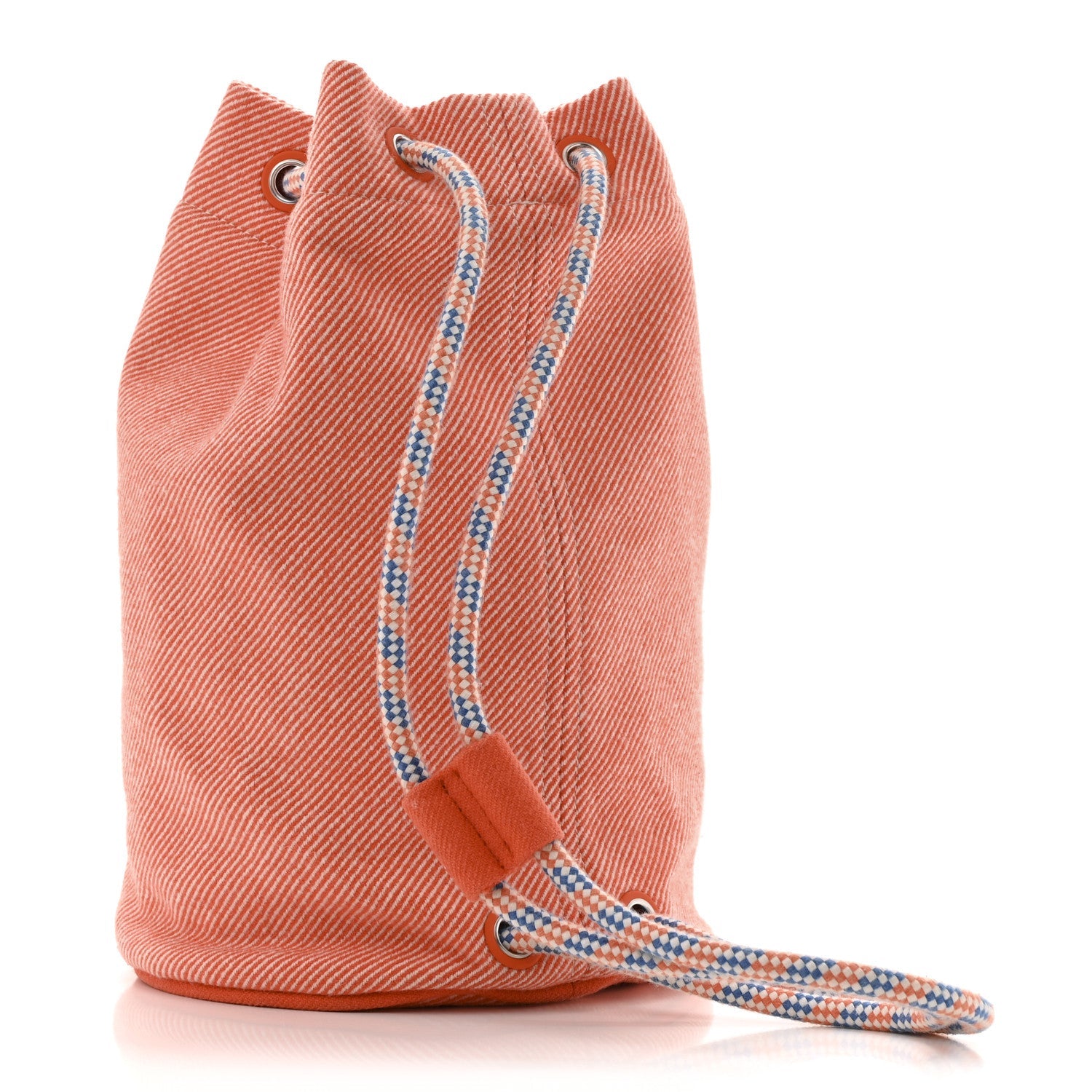 Les Cabanes Duffle Bag Orange Feu