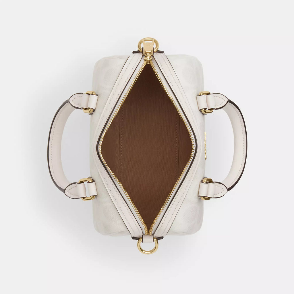 Coach Outlet Mini Rowan Crossbody Bag In Signature Canvas