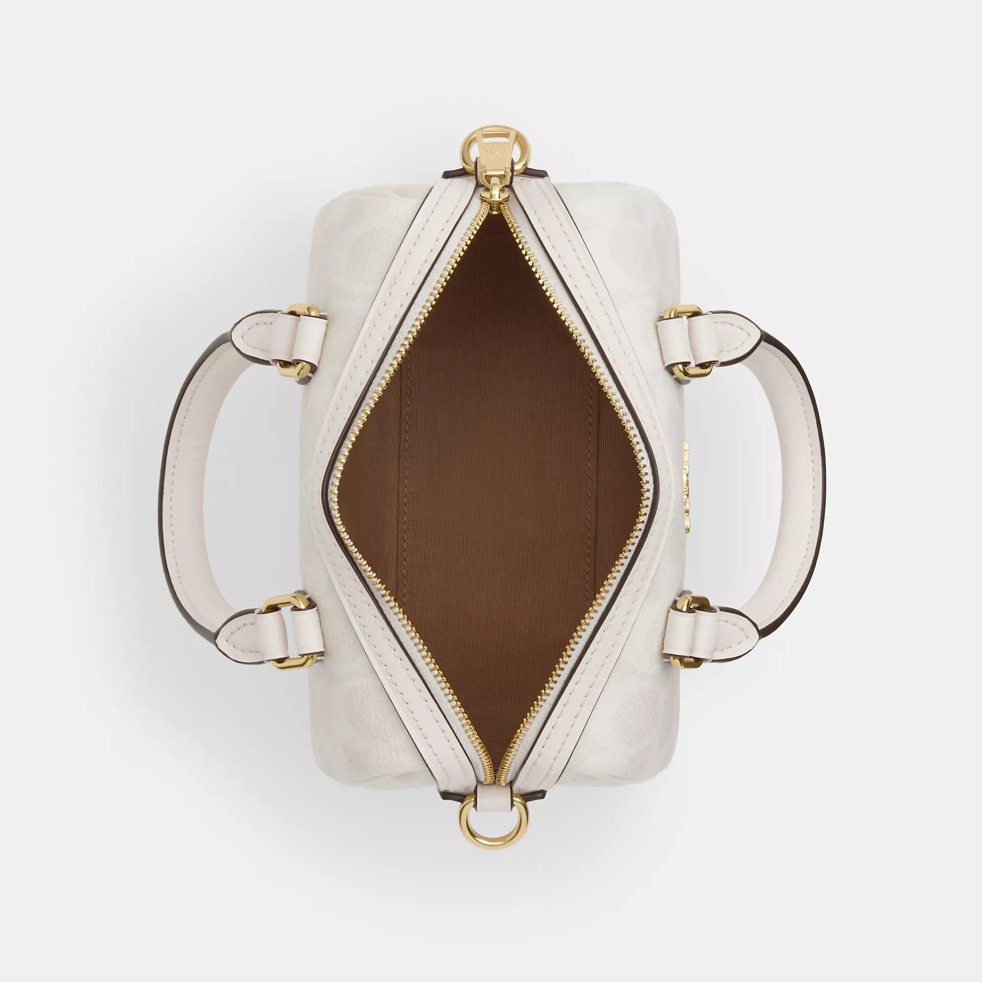 Coach Outlet Mini Rowan Crossbody Bag In Signature Canvas