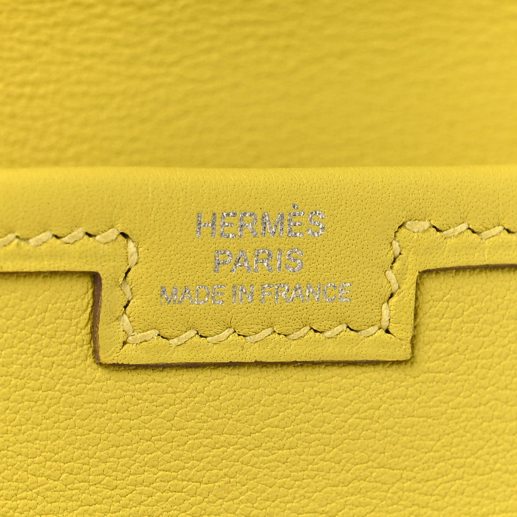 Swift Jige Duo Clutch Jaune De Naples
