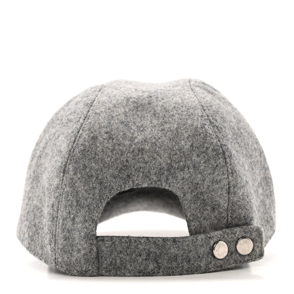 Wool Davis Varsity Hat 58 Gris Clair