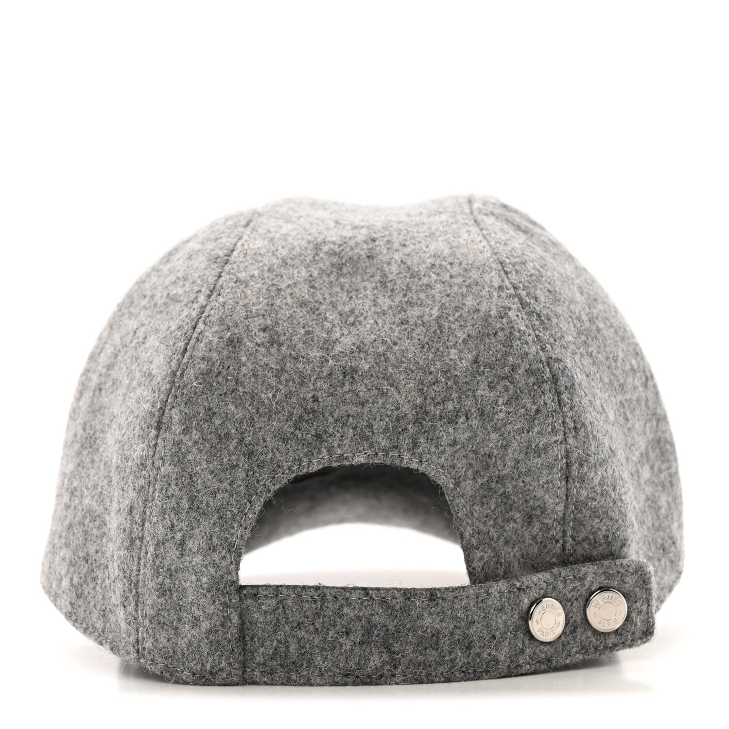 Wool Davis Varsity Hat 58 Gris Clair