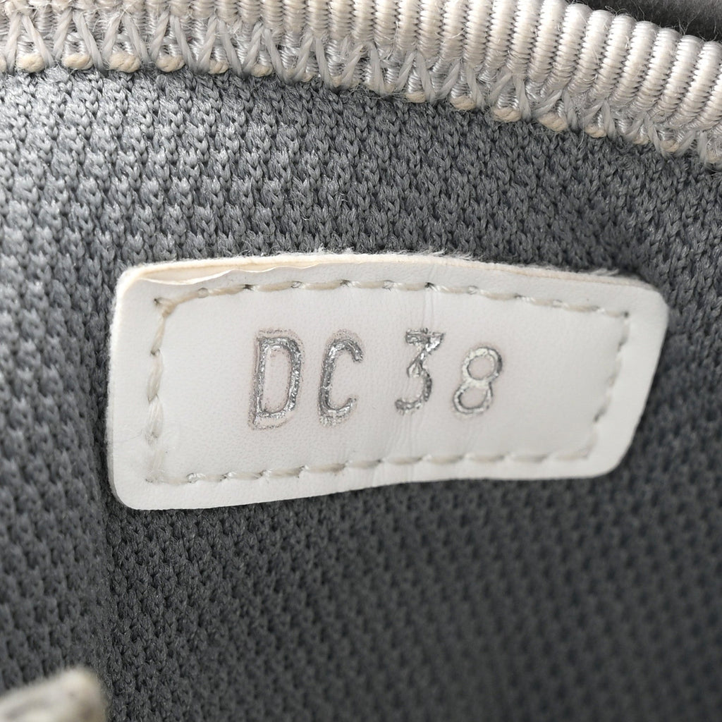 Technical Mesh Dior Chrono Sneakers 38 Silver