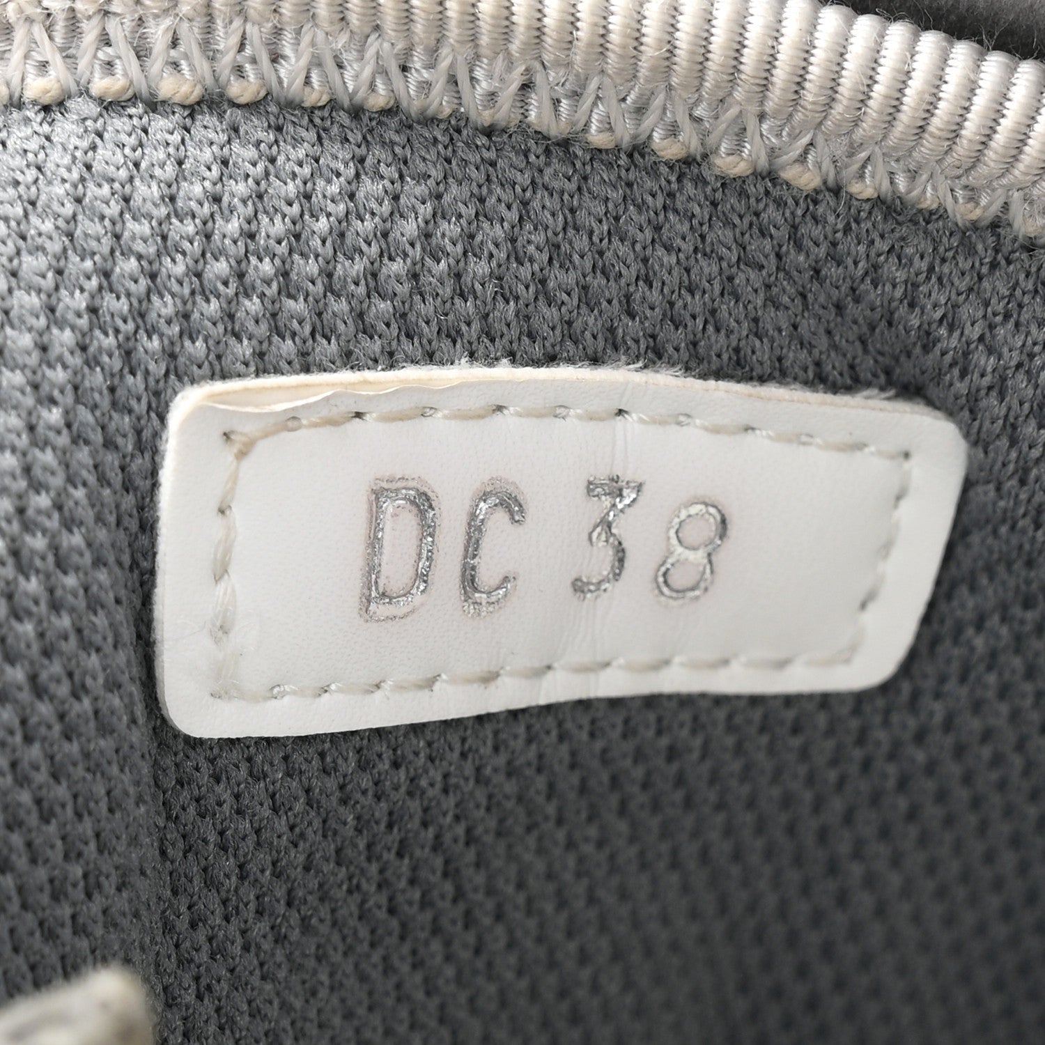 Technical Mesh Dior Chrono Sneakers 38 Silver