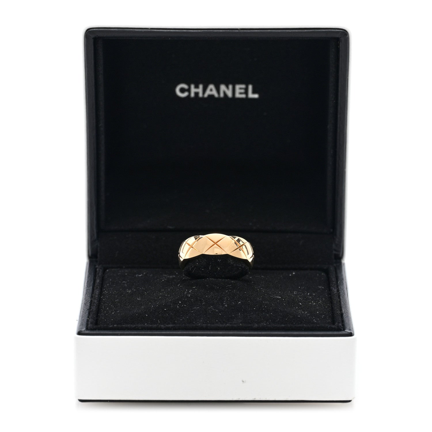 18K Yellow Gold Small Coco Crush Ring 55 7.25
