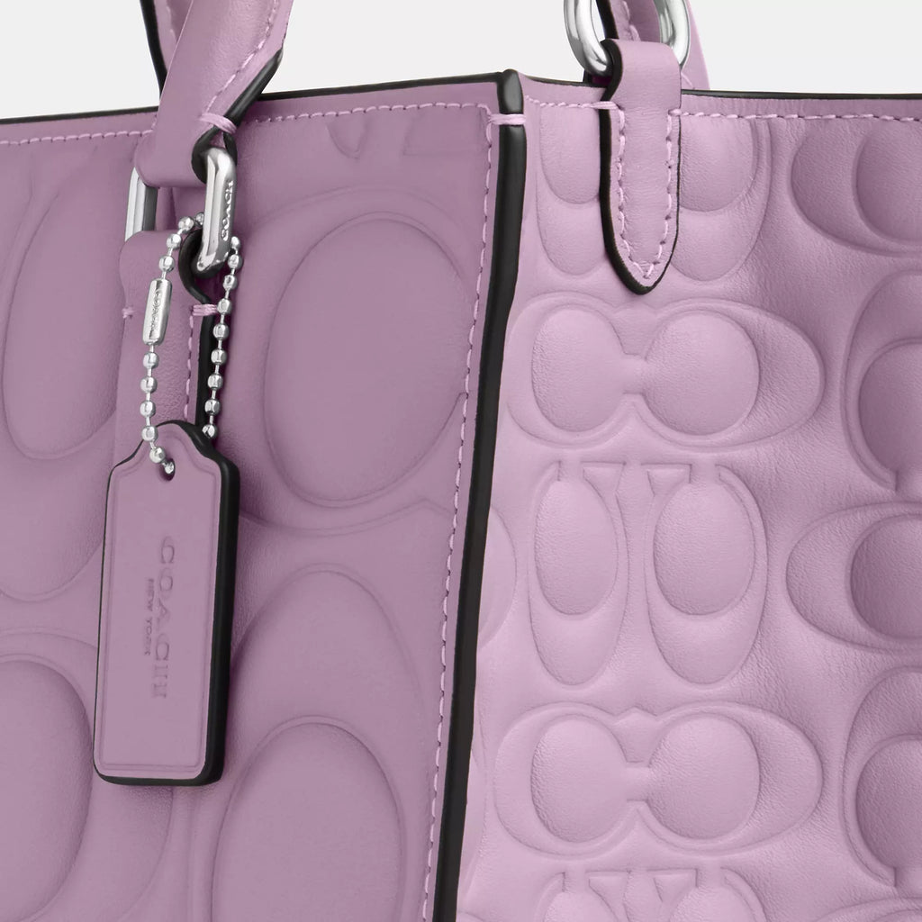 Coach Outlet Maggie Small Tote Bag In Signature Leather