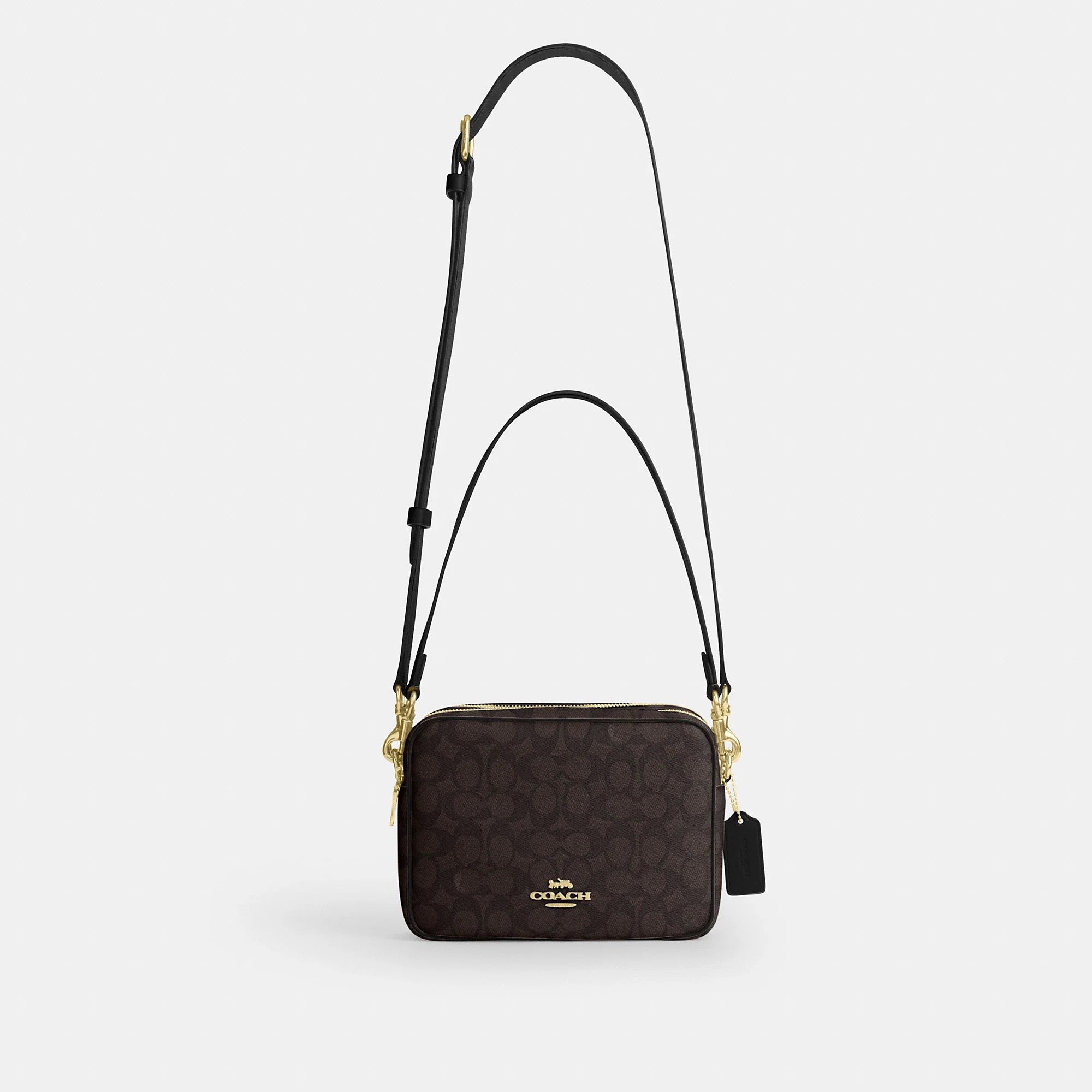 Coach Outlet Carey Crossbody Bag In Signature Canvas