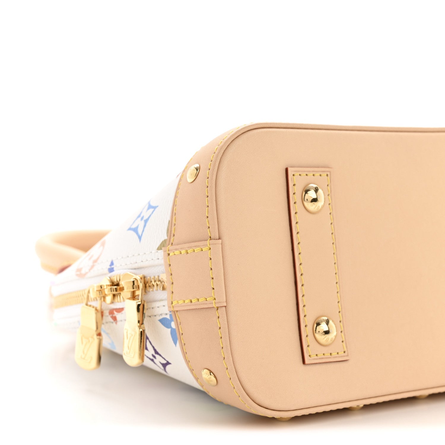 LV x TM Monogram Multicolor Alma BB White