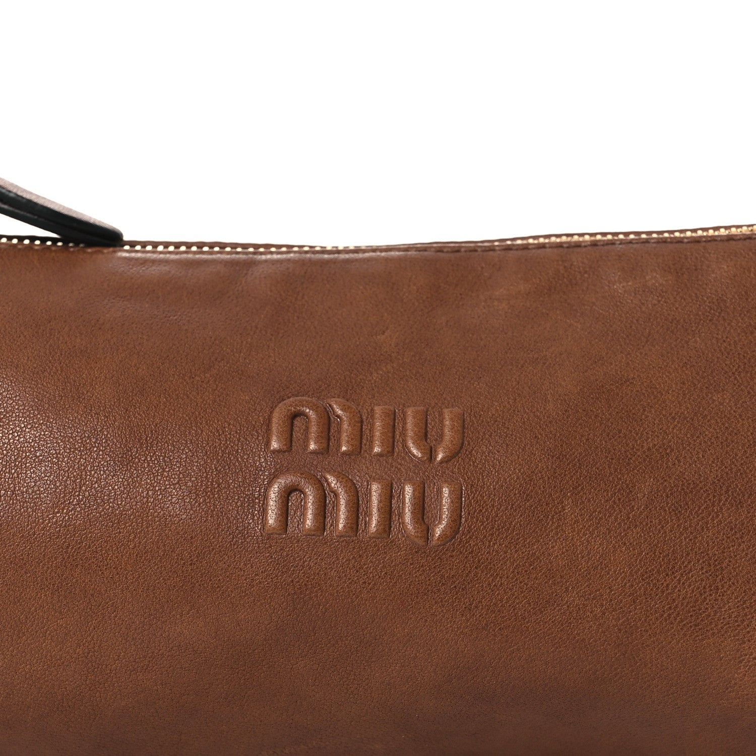 Nappa Aviator Mini Pouch Rovere