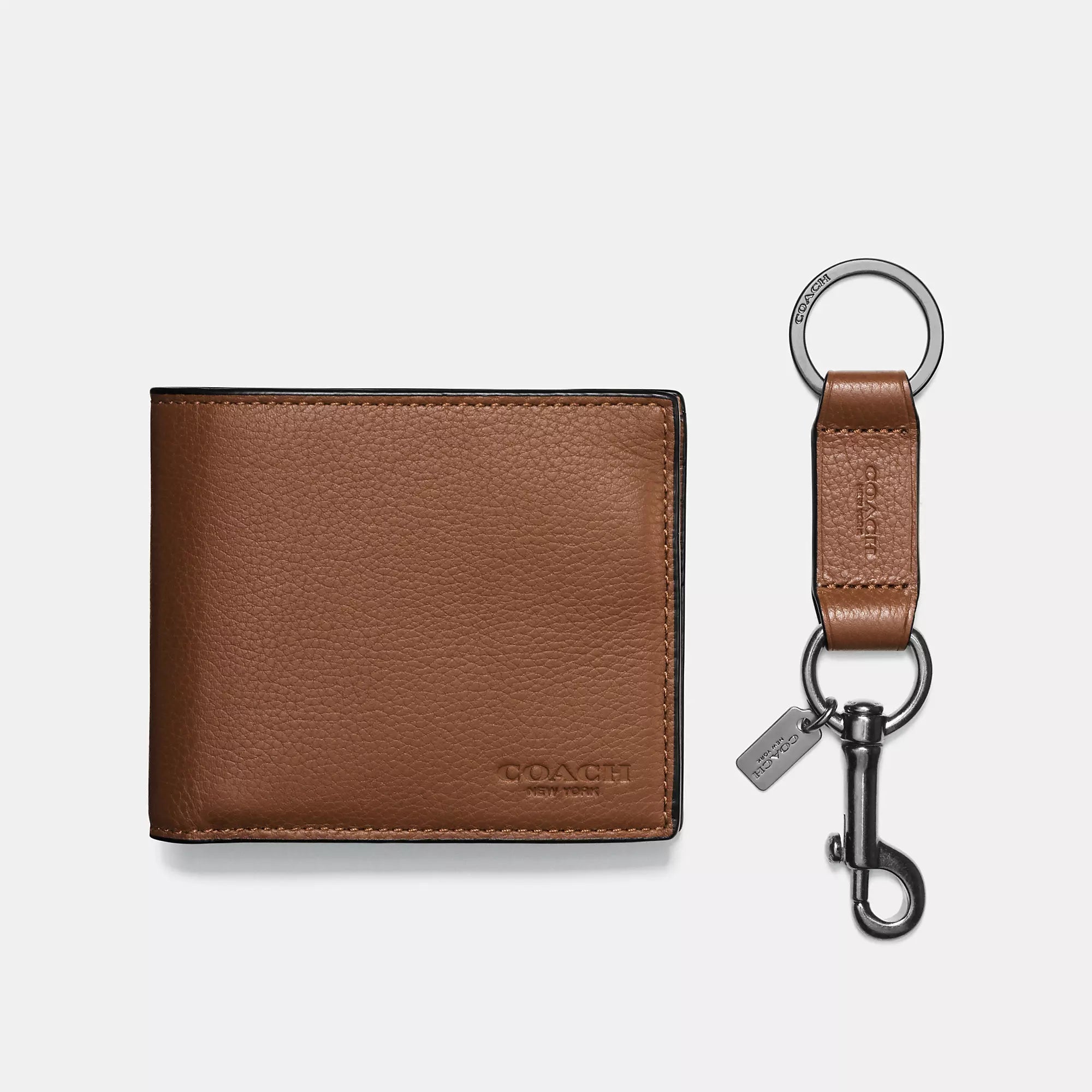 Coach Outlet Boxed 3 In 1 Wallet Gift Set