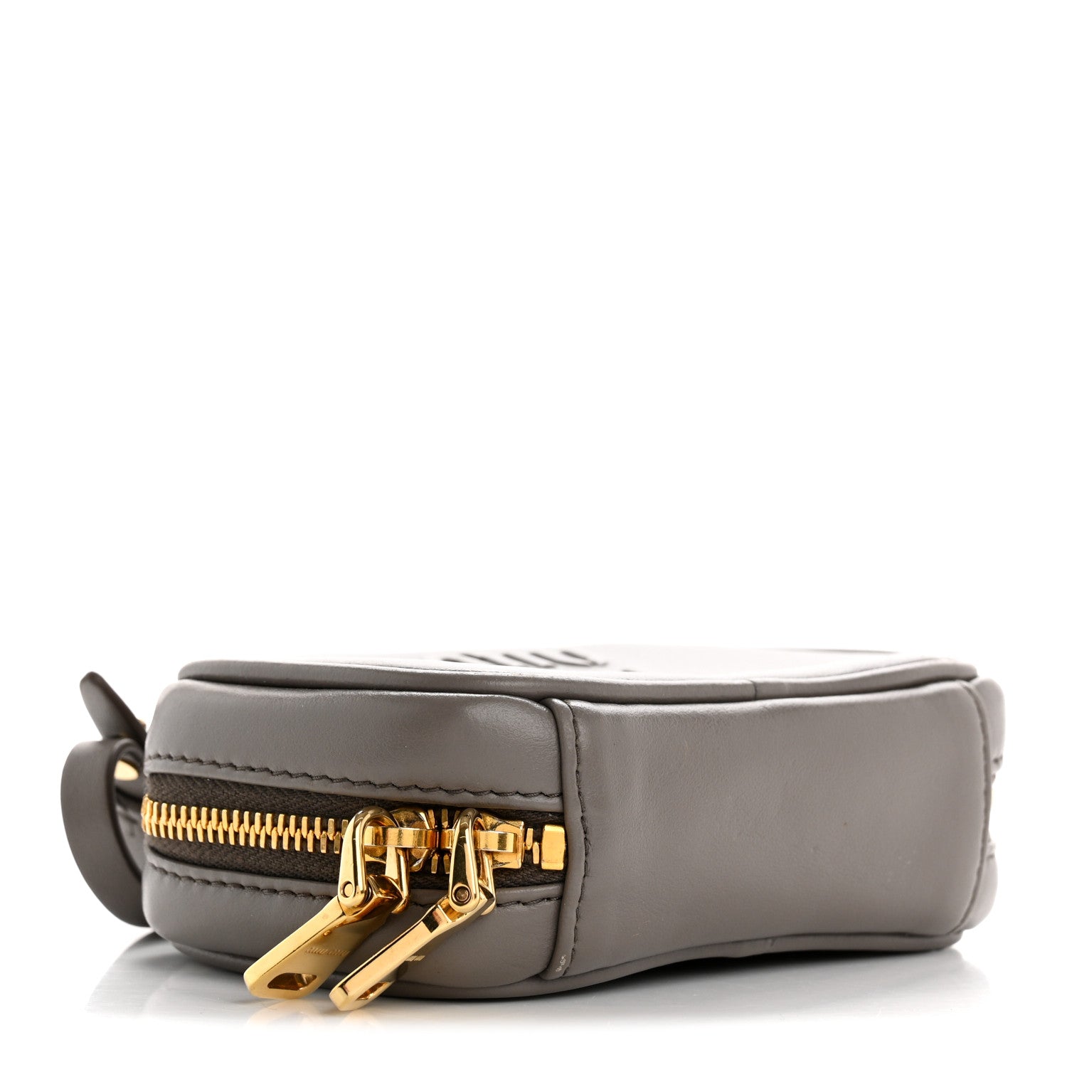 Calfskin Beau Micro Bag Argilla