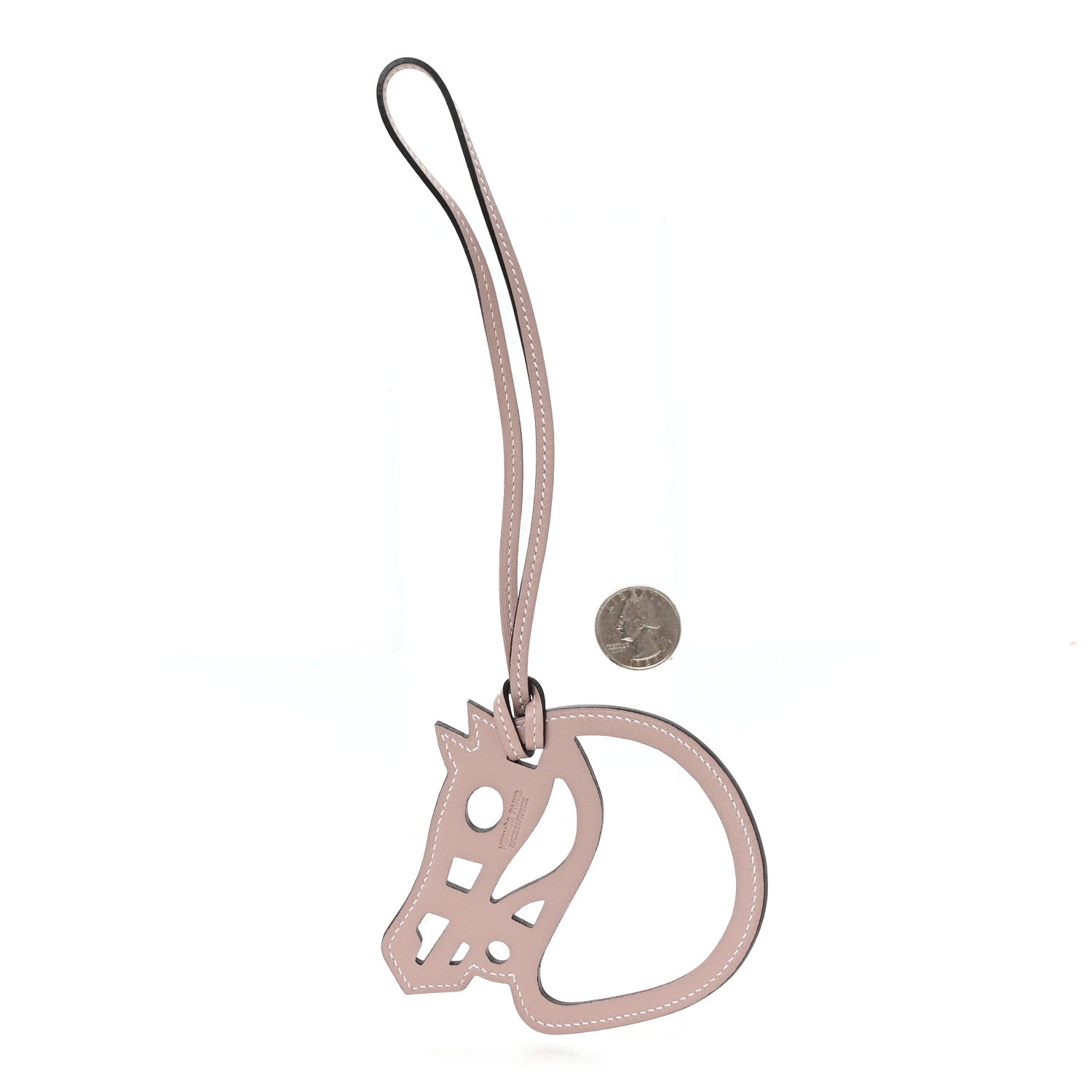 Swift Paddock Cheval Horse Bag Charm Glycine