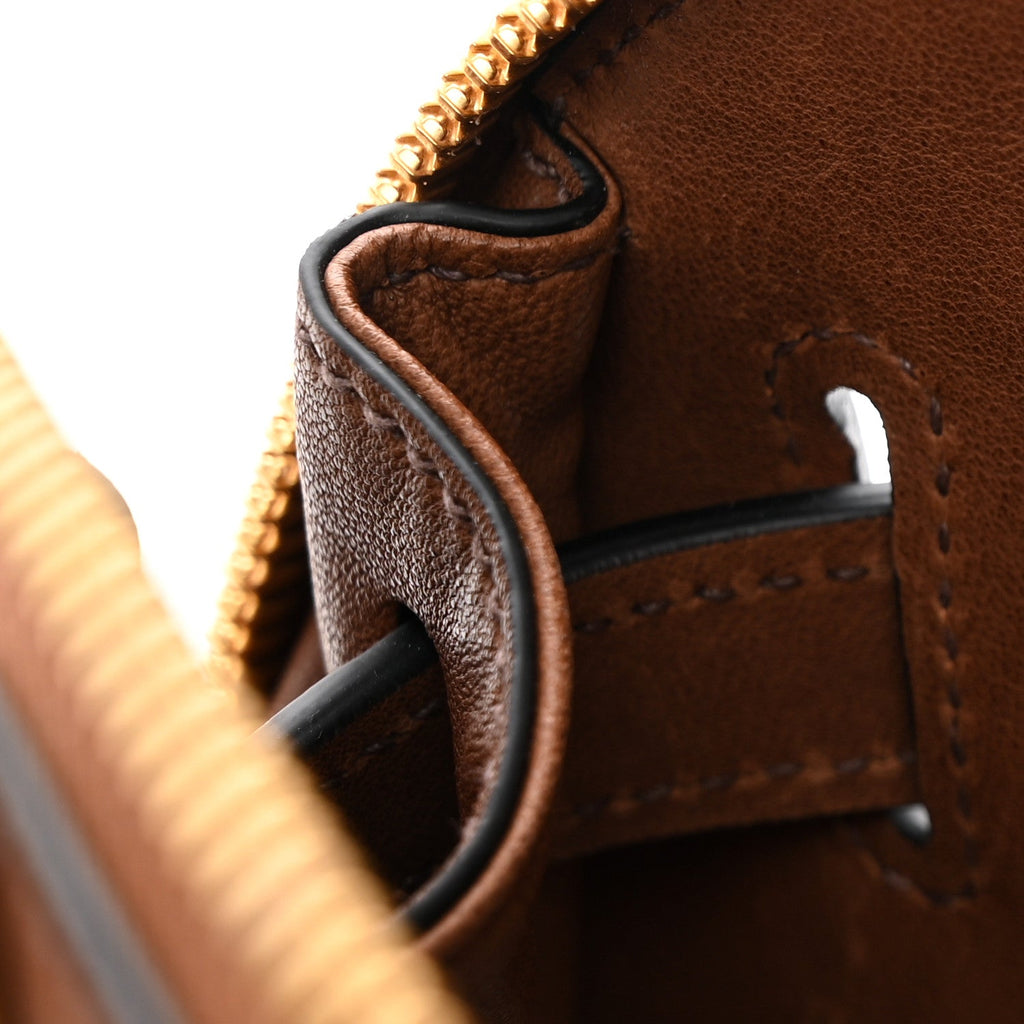 Nappa Aviator Small Aventure Bag Rovere