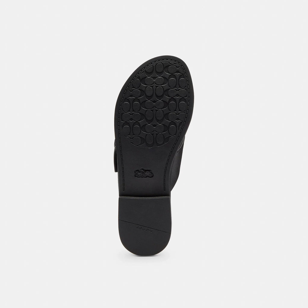 Coach Outlet Crisscross Buckle Sandal