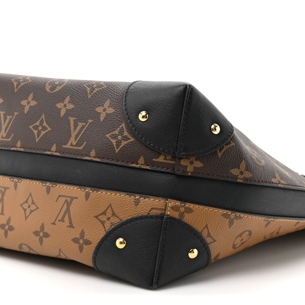 Reverse Monogram Triangle Softy