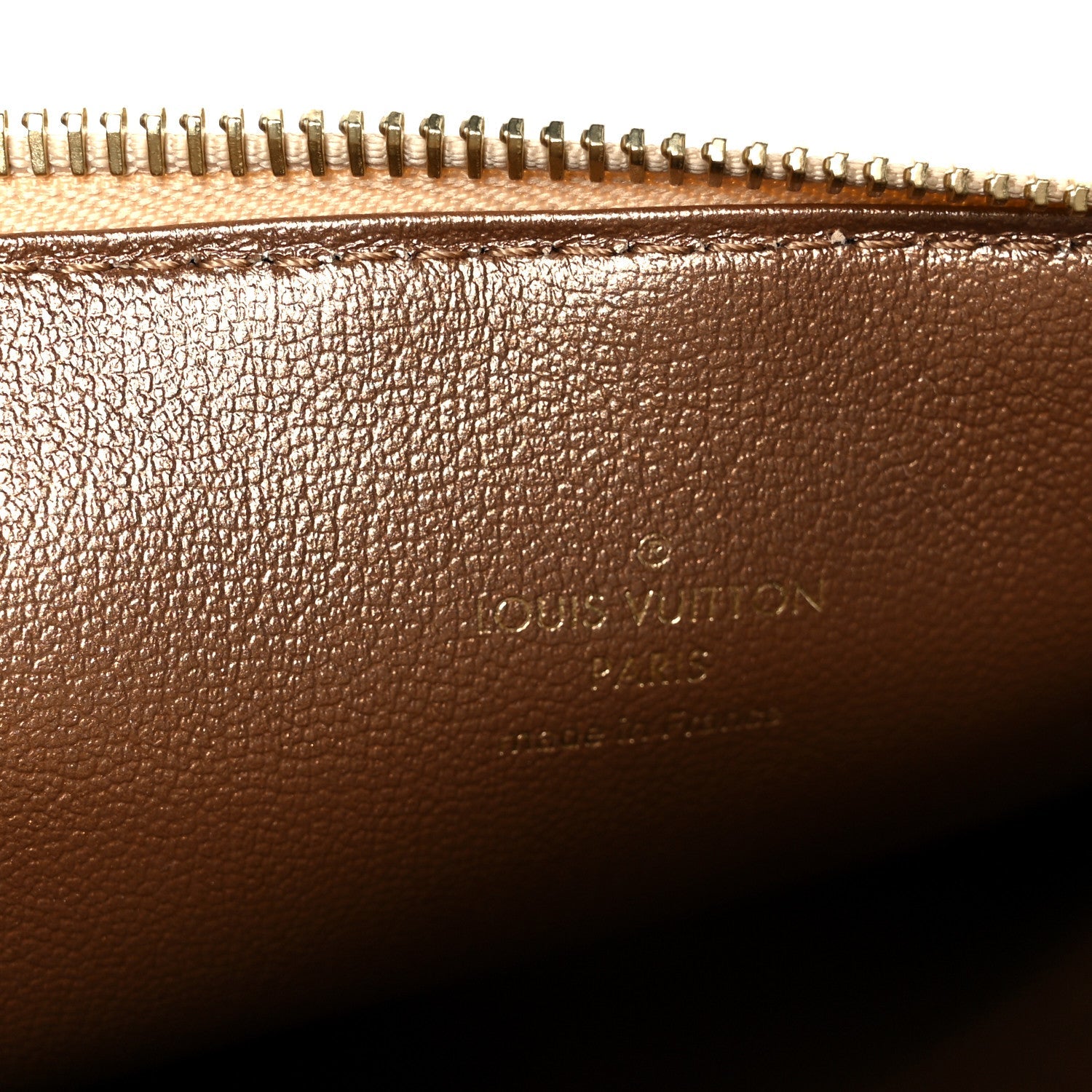 Lambskin Swarovski Crystal Embossed Monogram Coussin PM Nude