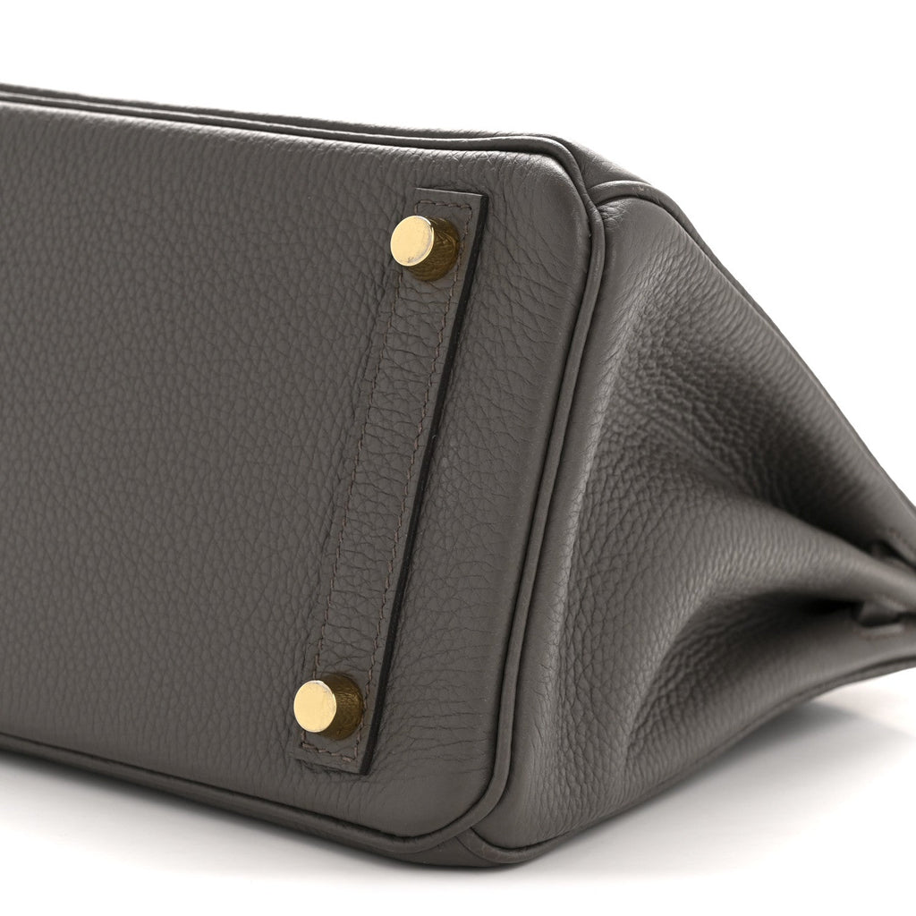 Togo Birkin 25 Etain