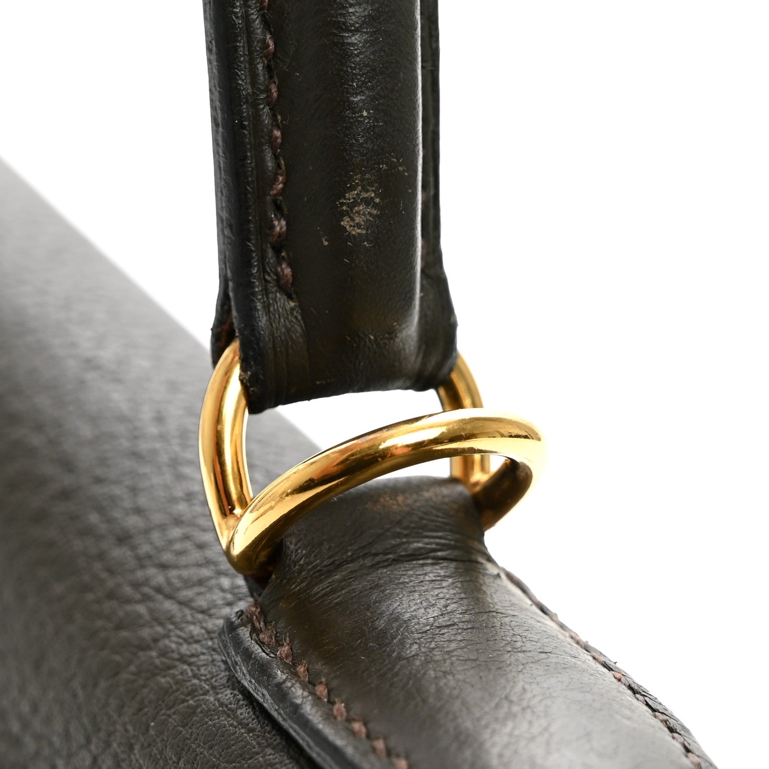 Vache Liegee Kelly Retourne 35 Vert Bronze