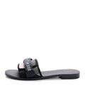 Technical Stretch Fabric Camouflage Dio(r)evolution Slide Sandals 41 Deep Blue
