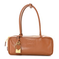 Nappa Small Beau Top Handle Bag Cognac