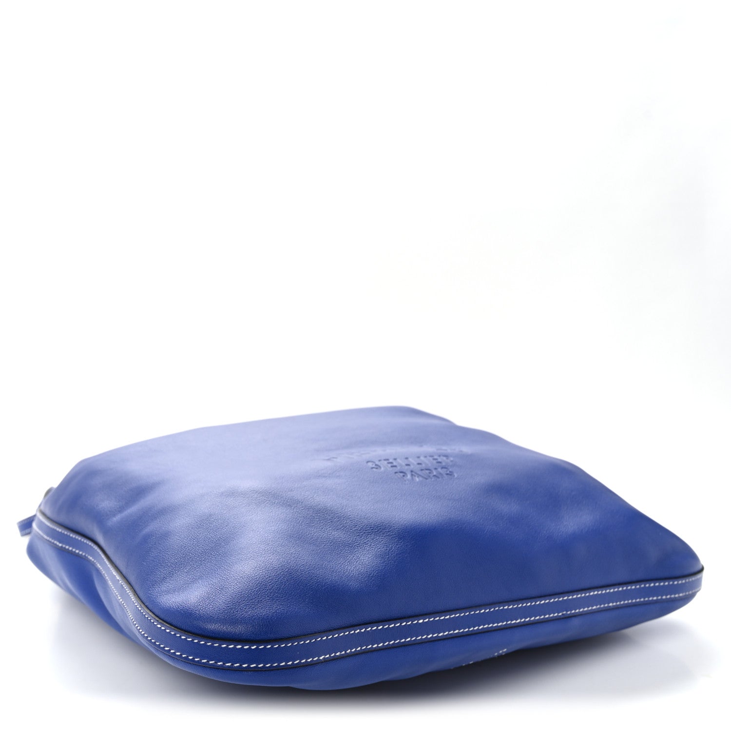 Cheri Calfskin Bridado Backpack Bleu Electrique