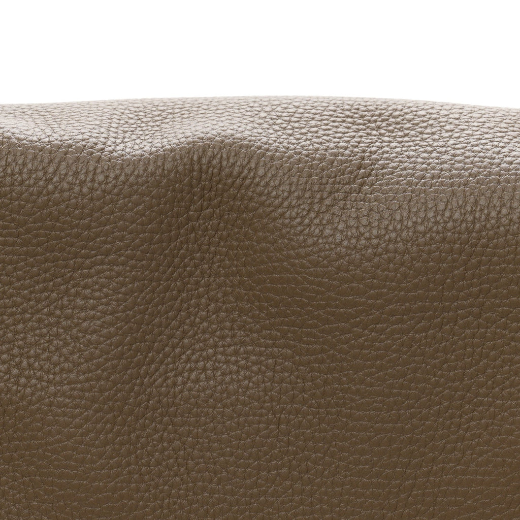 Grained Calfskin Small Souplissimo Maxi Flap Light Brown