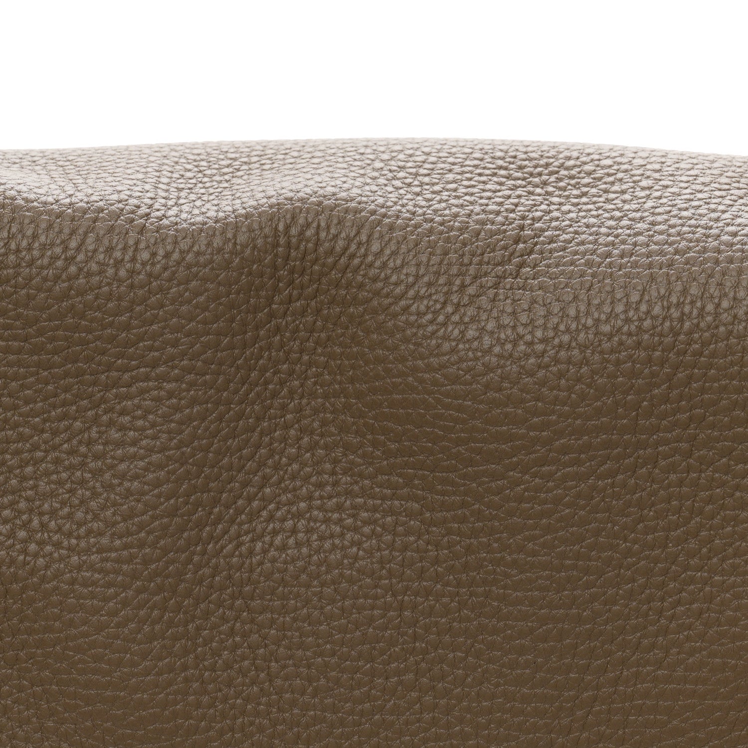 Grained Calfskin Small Souplissimo Maxi Flap Light Brown